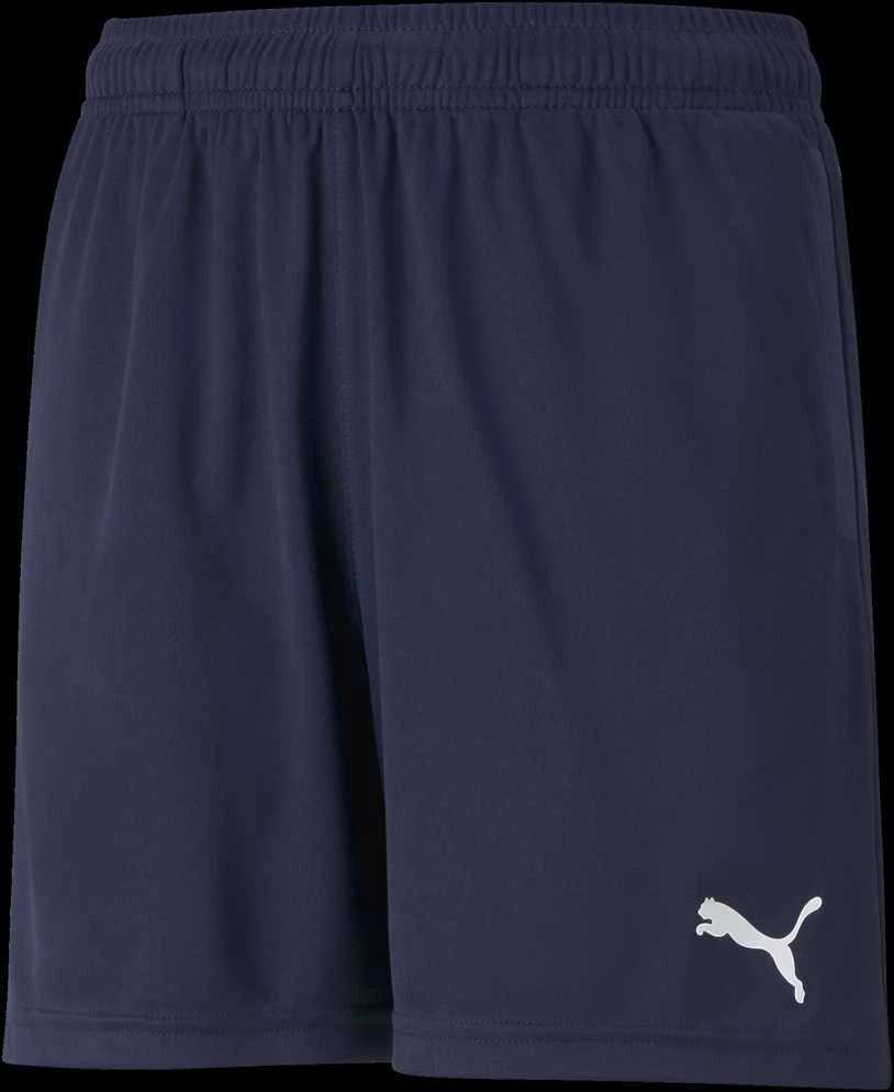 Puma Šortai Paaugliams TeamRise Training Navy 657337 06