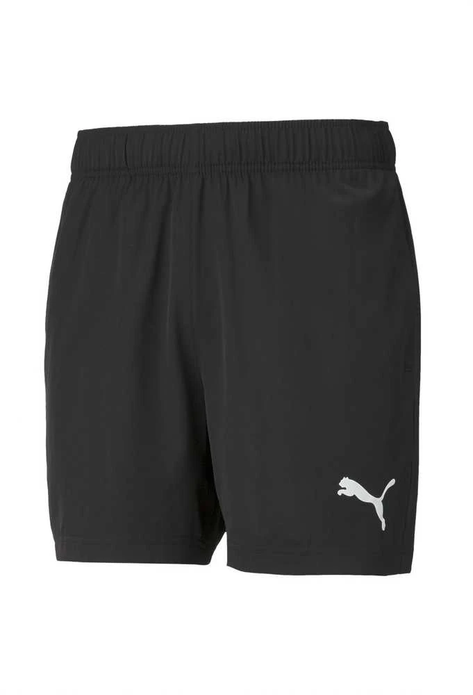 Puma Šortai Vyrams Active Woven Shorts Juodas