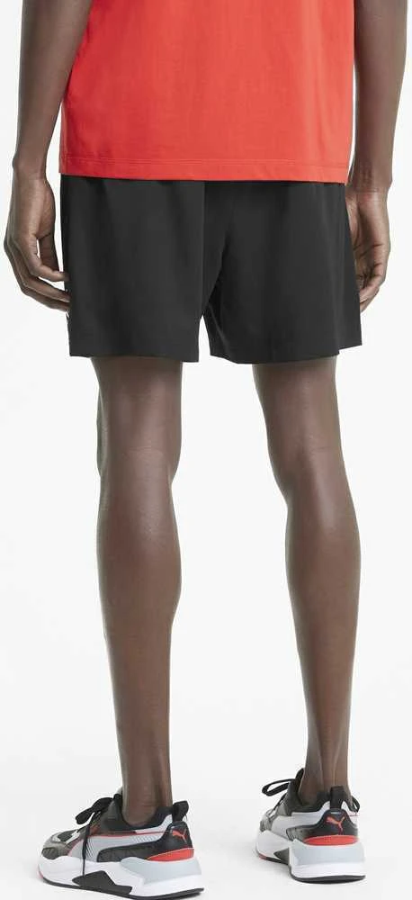 Puma Šortai Vyrams Active Woven Shorts Juodas