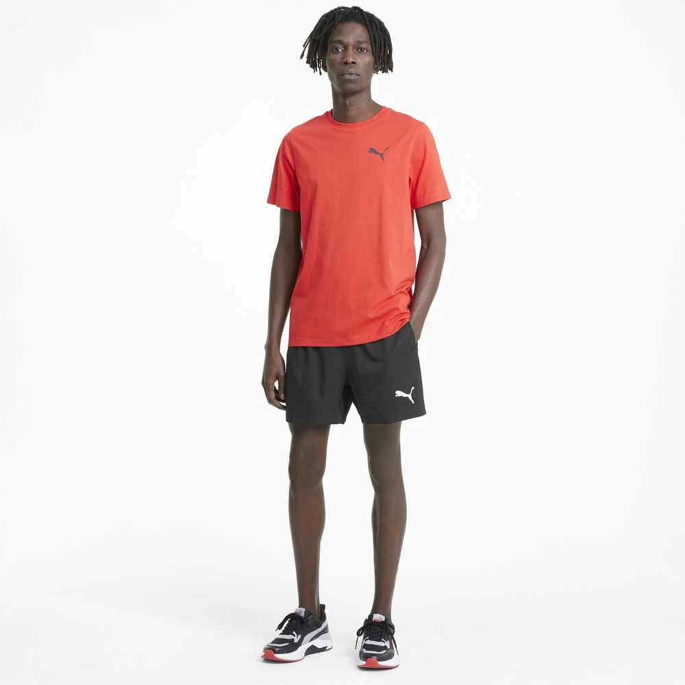 Puma Šortai Vyrams Active Woven Shorts Juodas
