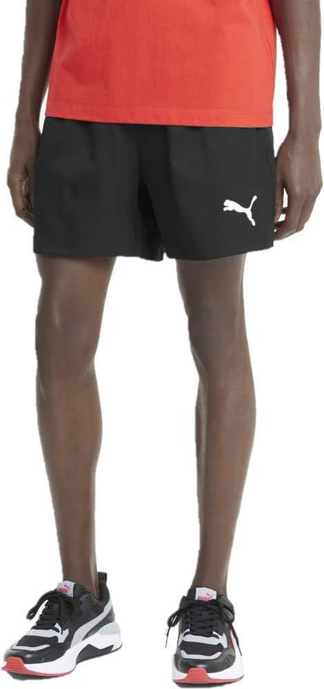 Puma Šortai Vyrams Active Woven Shorts Juodas