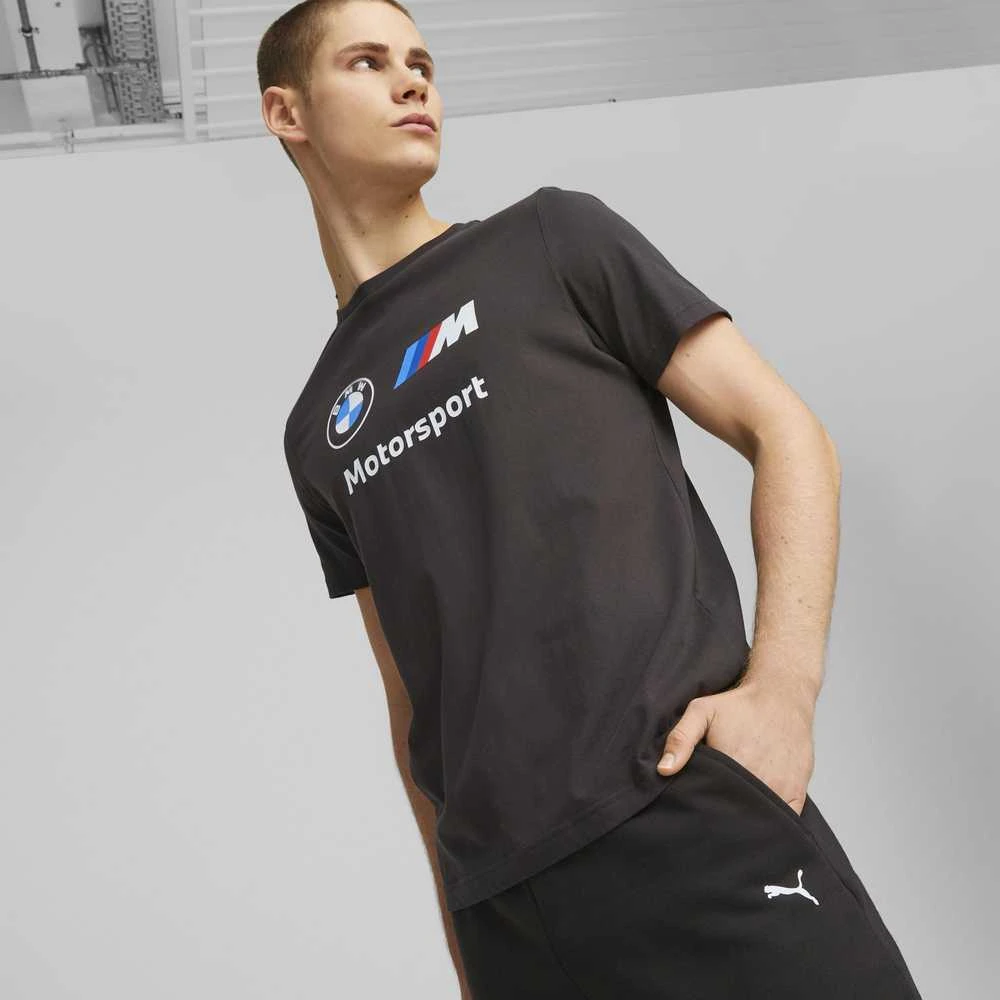 Puma Šortai Vyrams Bmw Mms Ess Ft Shorts Juodas 539976 01