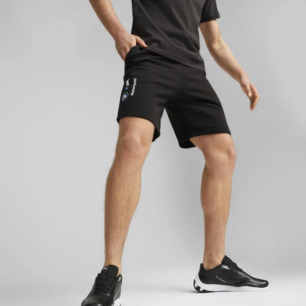 Puma Šortai Vyrams Bmw Mms Ess Ft Shorts Juodas 539976 01