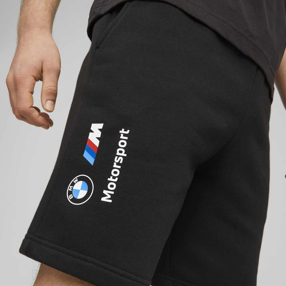 Puma Šortai Vyrams Bmw Mms Ess Ft Shorts Juodas 539976 01