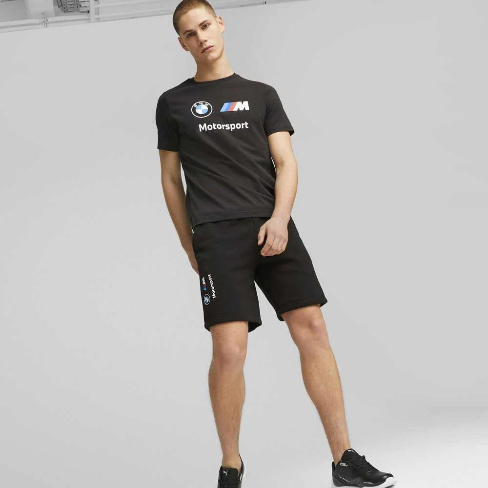 Puma Šortai Vyrams Bmw Mms Ess Ft Shorts Juodas 539976 01