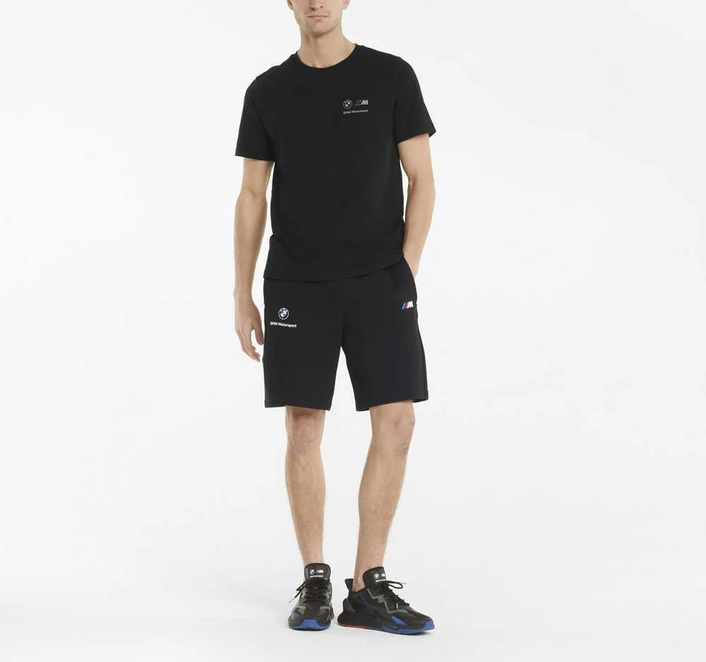 Puma Šortai Vyrams Bmw Mms Sweat Shorts Juodas 533374 01