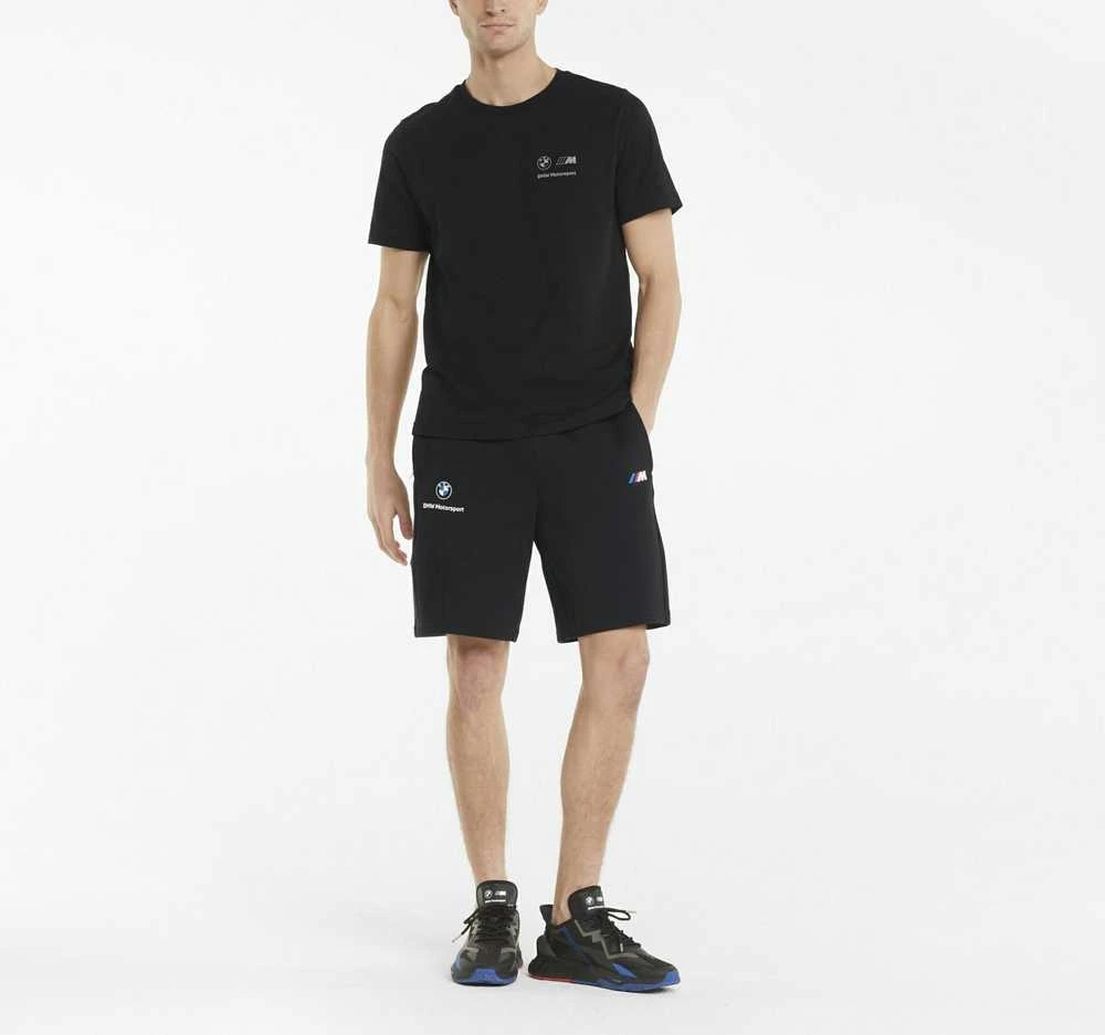 Puma Šortai Vyrams Bmw Mms Sweat Shorts Juodas 533374 01