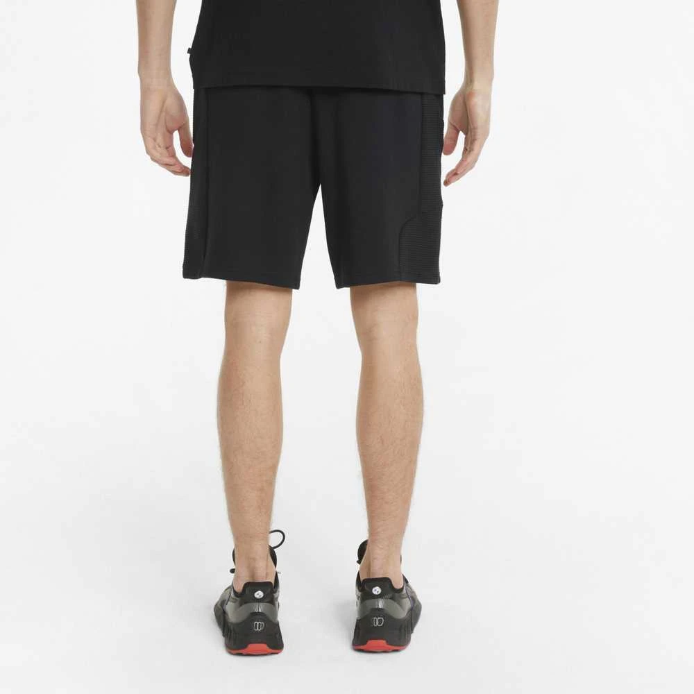 Puma Šortai Vyrams Bmw Mms Sweat Shorts Juodas 533374 01