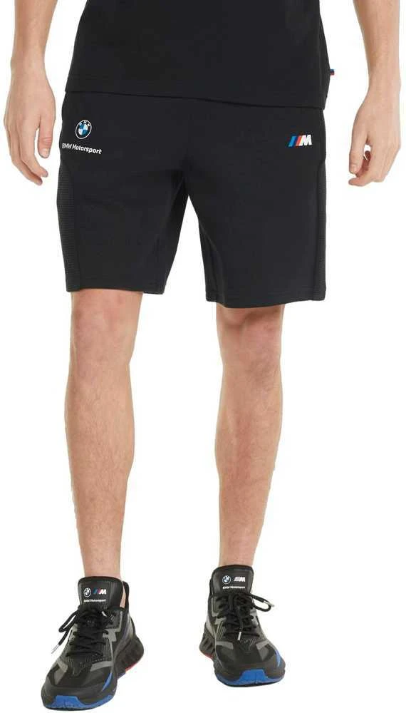 Puma Šortai Vyrams Bmw Mms Sweat Shorts Juodas 533374 01