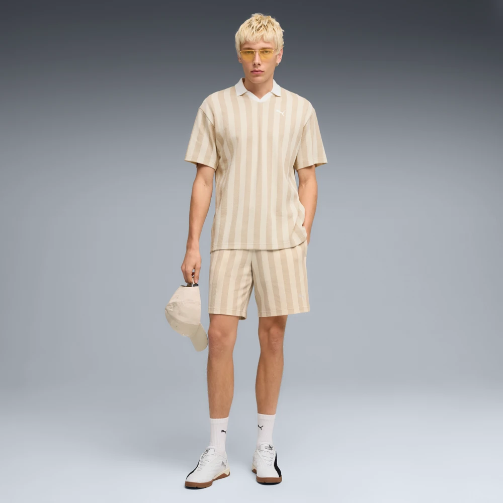 Puma Šortai Vyrams Class 8'' Shorts Creamy rusvai gelsvas 692355 87