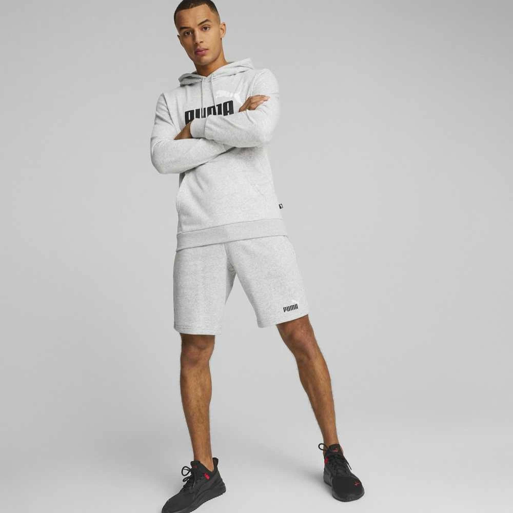 Puma Šortai Vyrams Ess+ 2 Col Shorts Pilkas 586766 04