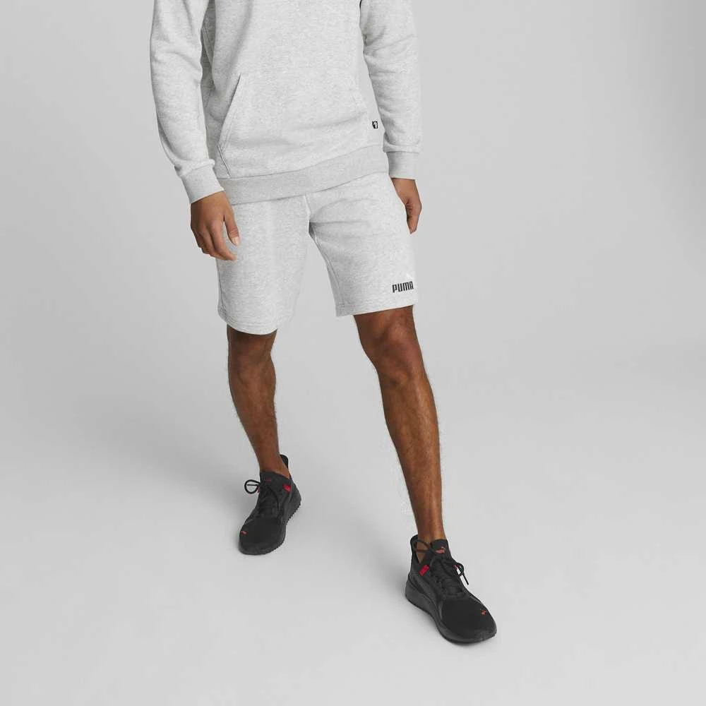 Puma Šortai Vyrams Ess+ 2 Col Shorts Pilkas 586766 04