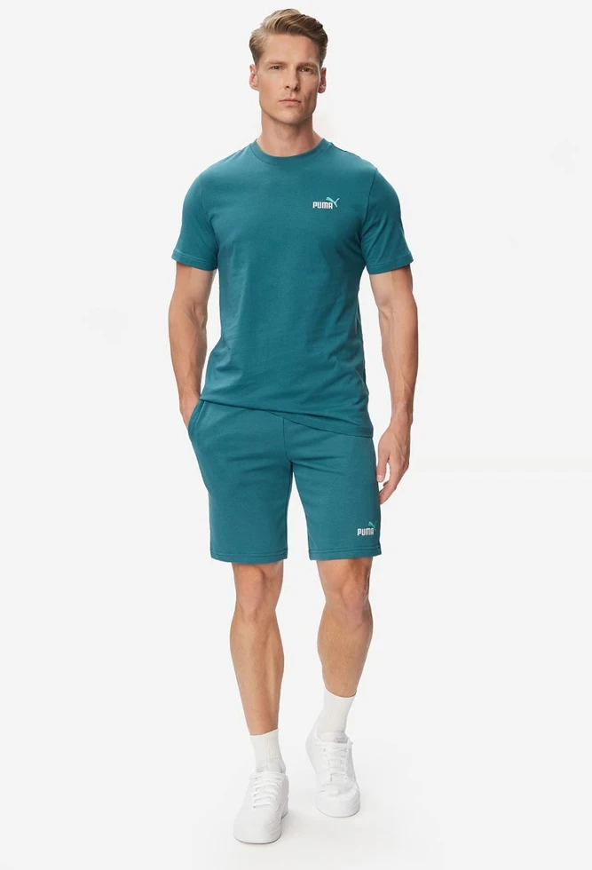 Puma Šortai Vyrams Ess 2 Color No. 1 Shorts Žalias 684715 41