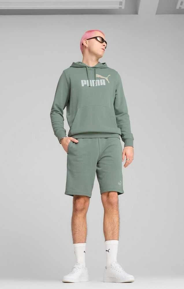 Puma Šortai Vyrams Ess 2 Color No. 1 Shorts Žalias 684715 30
