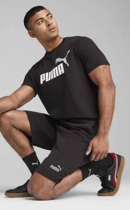 Puma Šortai Vyrams Ess 2 Color No. 1 Shorts Juodas 684715 01