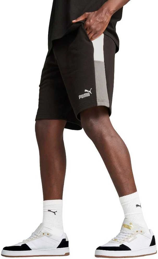 Puma Šortai Vyrams Ess Block Shorts Juodas 684690 01