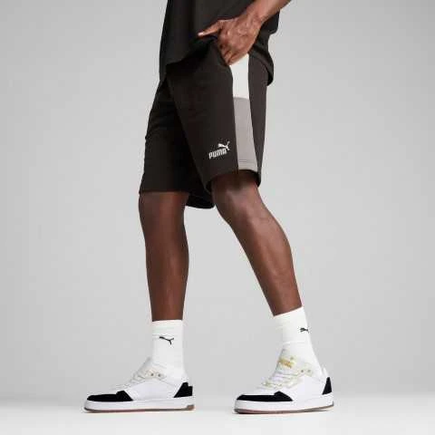 Puma Šortai Vyrams Ess Block Shorts Juodas 684690 01
