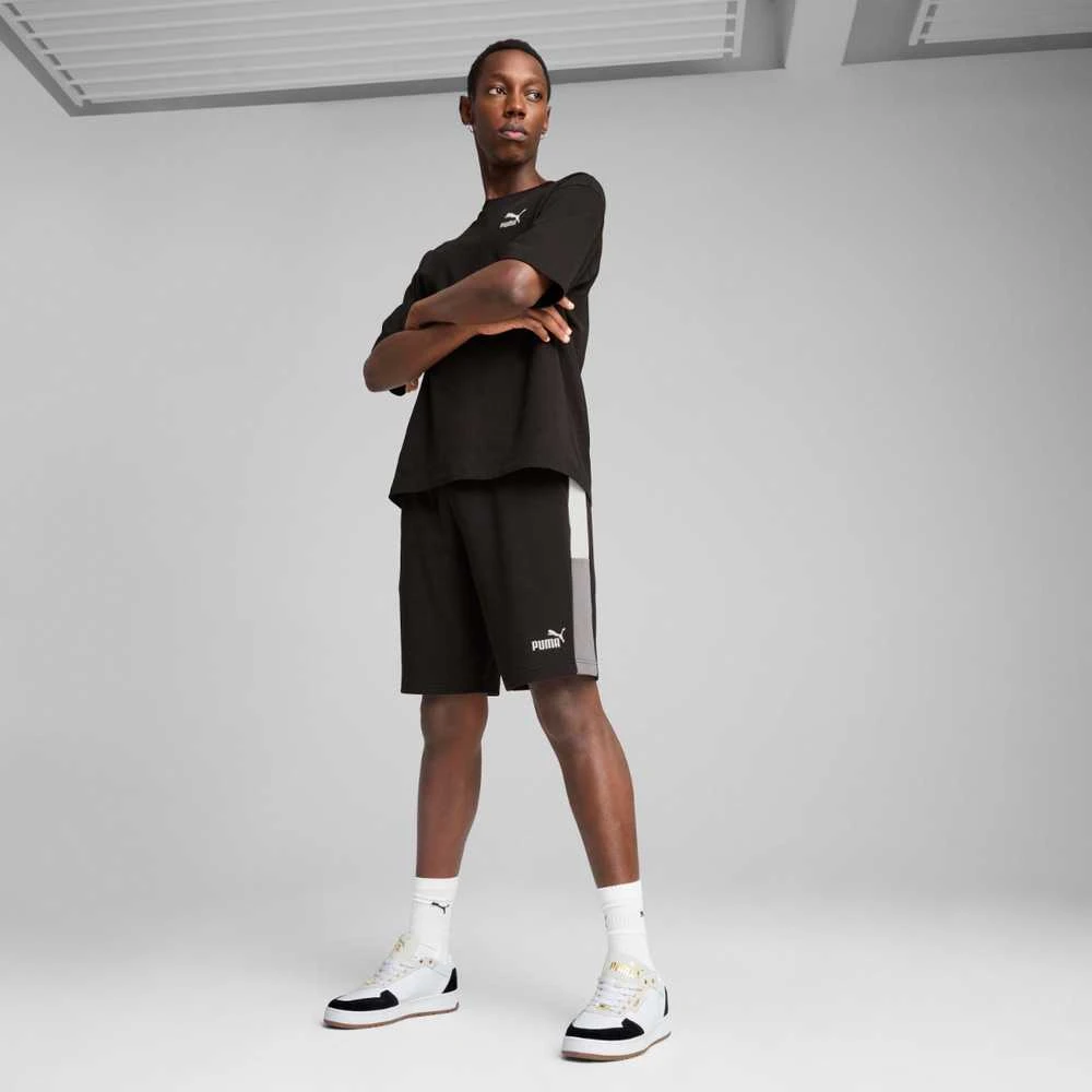 Puma Šortai Vyrams Ess Block Shorts Juodas 684690 01