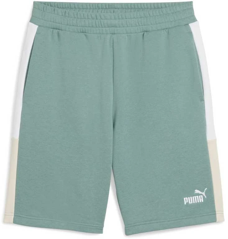 Puma Šortai Vyrams Ess Block Shorts Žalias 684690 30