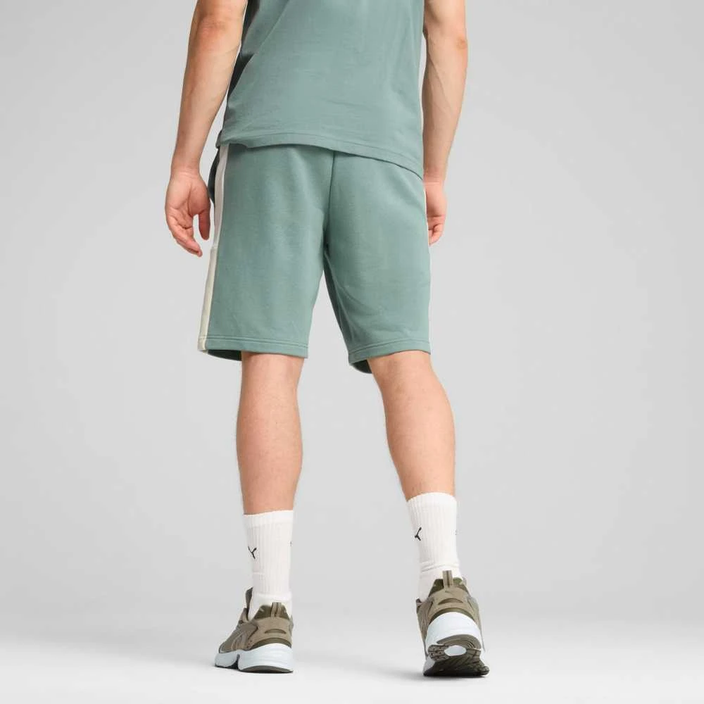 Puma Šortai Vyrams Ess Block Shorts Žalias 684690 30