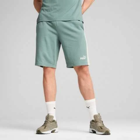 Puma Šortai Vyrams Ess Block Shorts Žalias 684690 30
