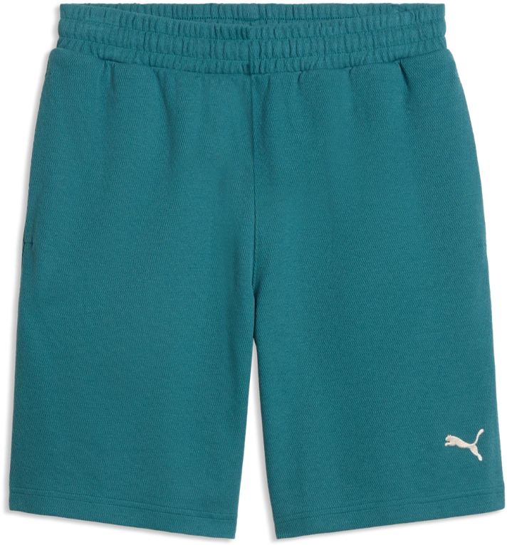 Puma Šortai Vyrams Ess Elevated Relaxed Dark Žalias 692021 41