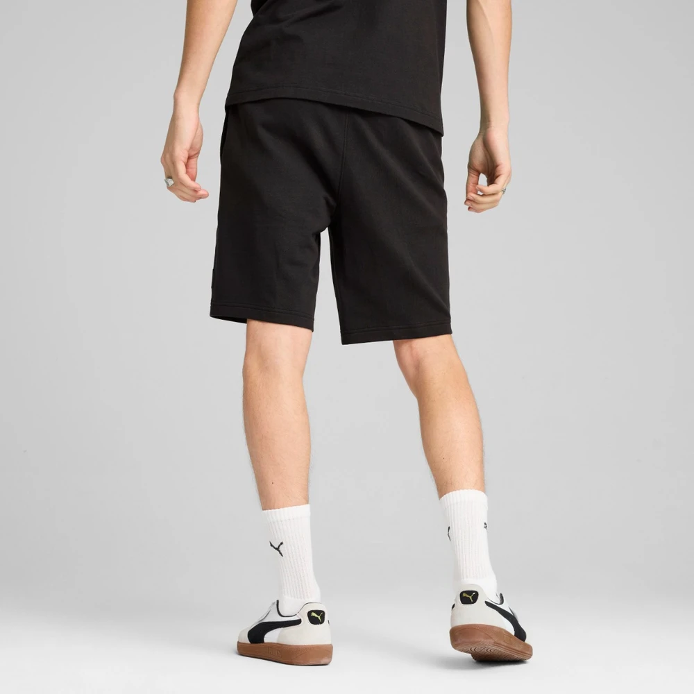 Puma Šortai Vyrams Ess Elevated Shorts 9'' Juodas 684730 01
