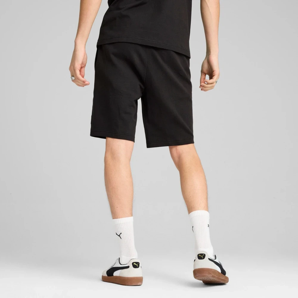 Puma Šortai Vyrams Ess Elevated Shorts 9'' Juodas 684730 01
