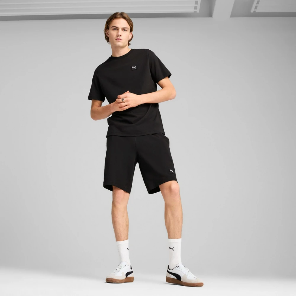 Puma Šortai Vyrams Ess Elevated Shorts 9'' Juodas 684730 01