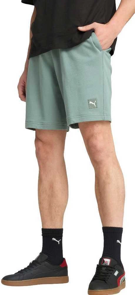 Puma Šortai Vyrams Ess Elevated Shorts 9'' Žalias 684730 30