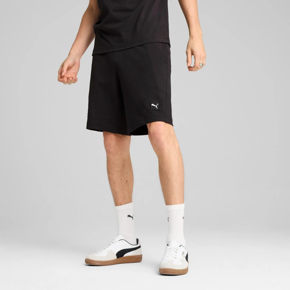 Puma Šortai Vyrams Ess Elevated Shorts 9'' Juodas 684730 01