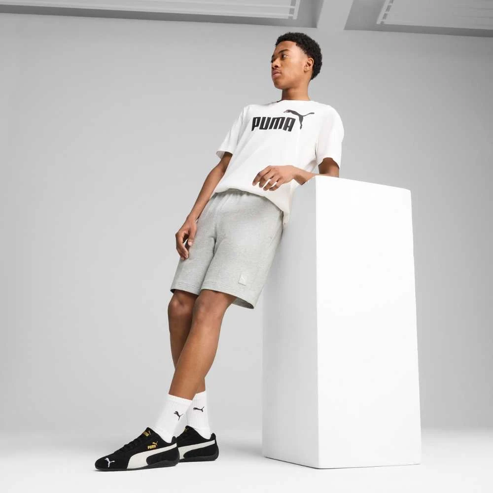 Puma Šortai Vyrams Ess Elevated Shorts 9'' Pilkas 684730 04