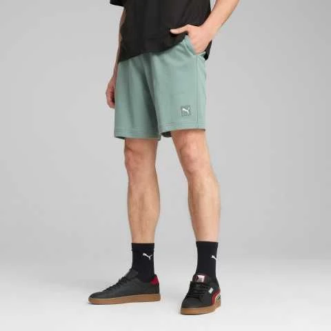 Puma Šortai Vyrams Ess Elevated Shorts 9'' Žalias 684730 30