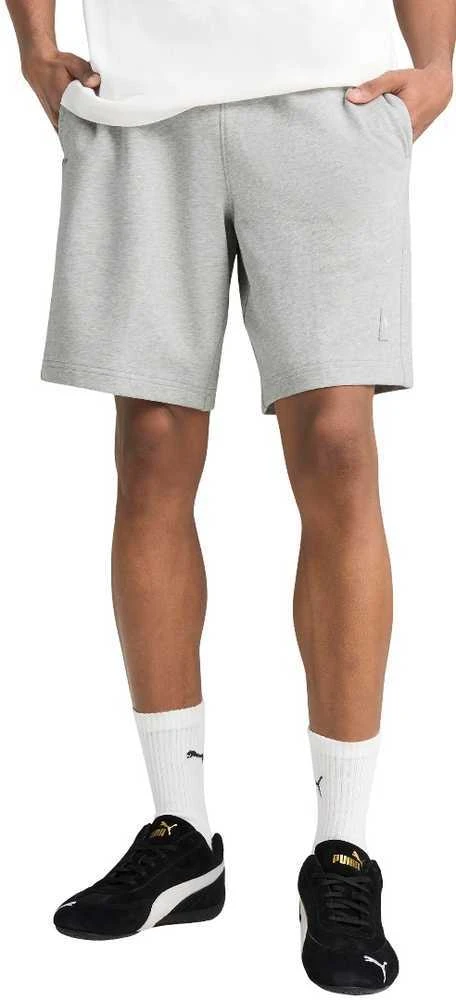 Puma Šortai Vyrams Ess Elevated Shorts 9'' Pilkas 684730 04