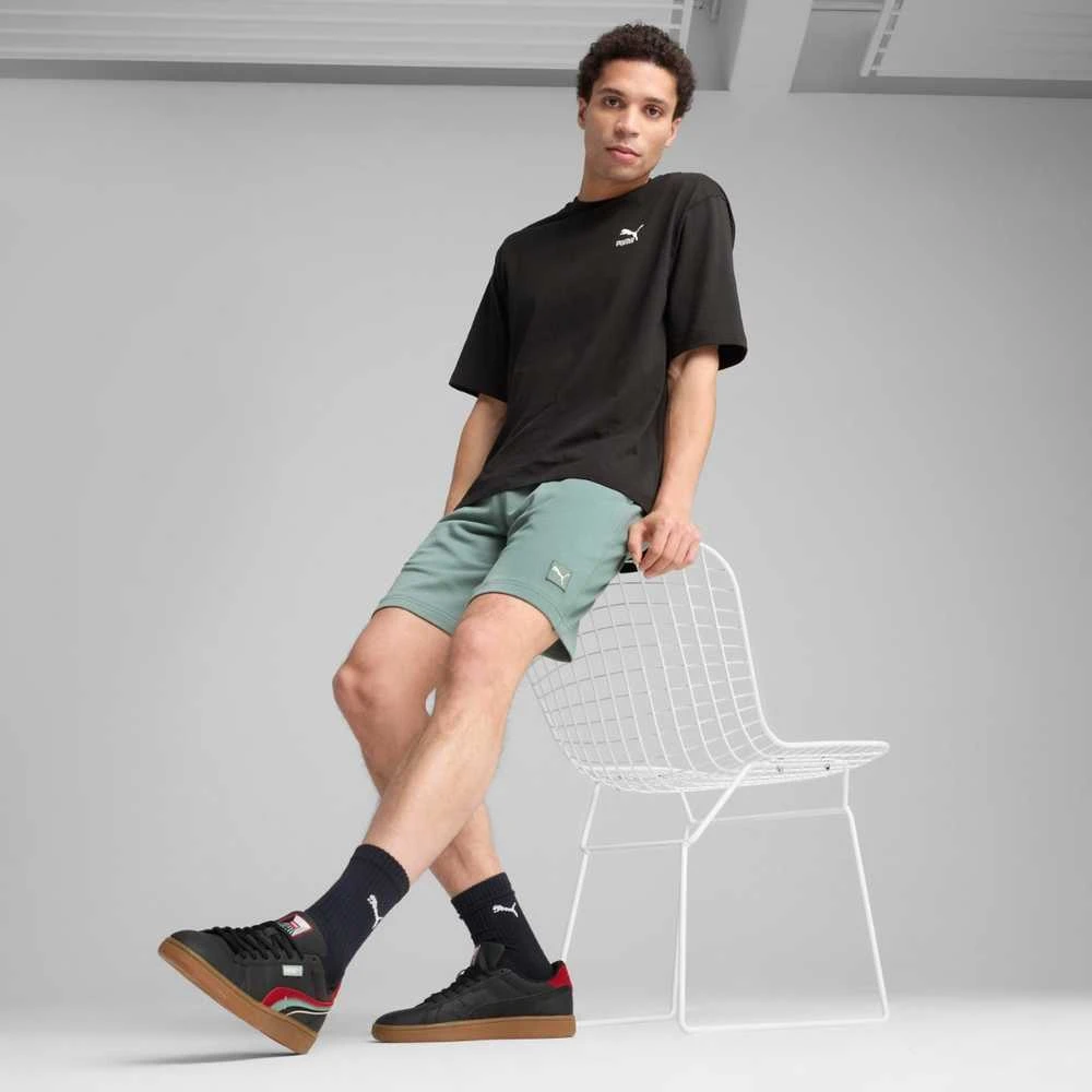 Puma Šortai Vyrams Ess Elevated Shorts 9'' Žalias 684730 30