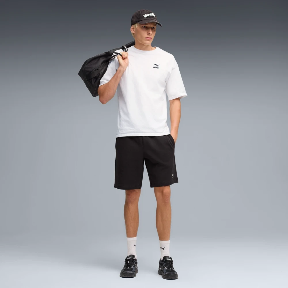 Puma Šortai Vyrams Ess Elevated Shorts Juodas 692017 01