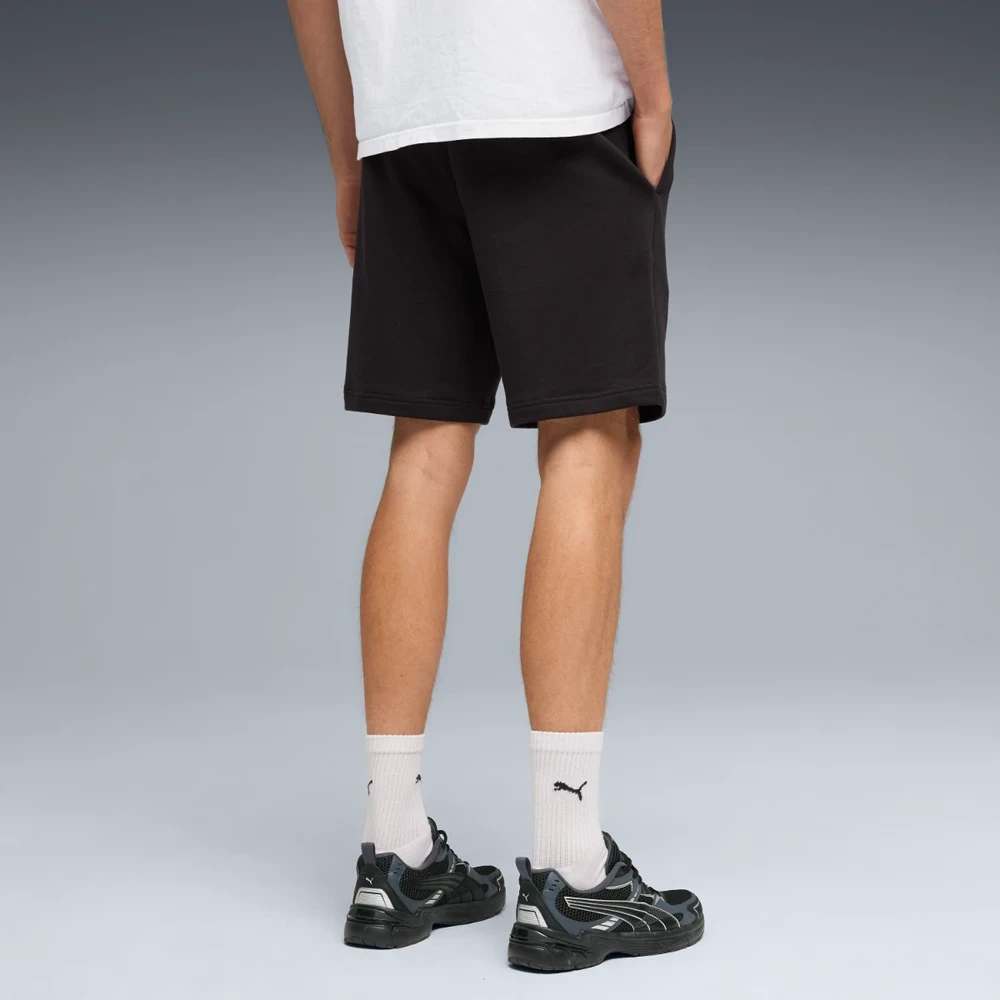 Puma Šortai Vyrams Ess Elevated Shorts Juodas 692017 01