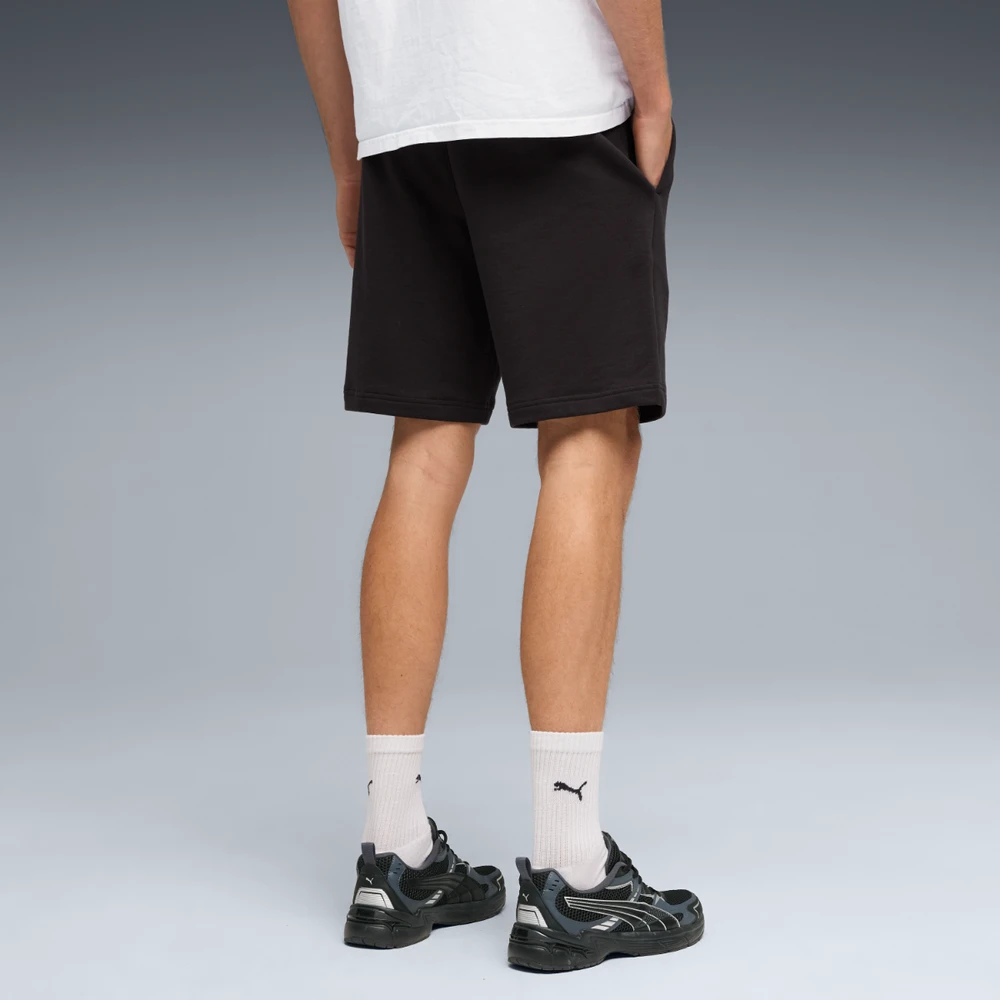 Puma Šortai Vyrams Ess Elevated Shorts Juodas 692017 01