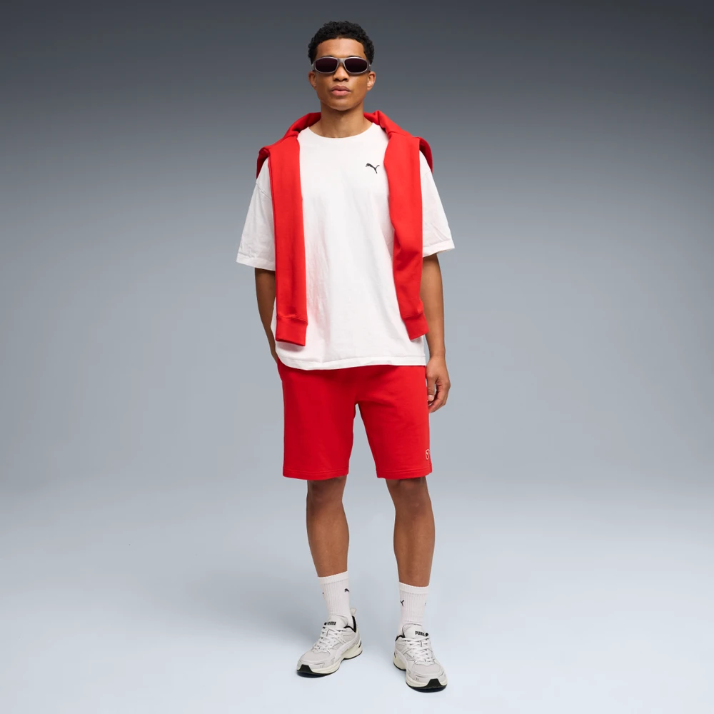 Puma Šortai Vyrams Ess Elevated Shorts Raudona 692017 11