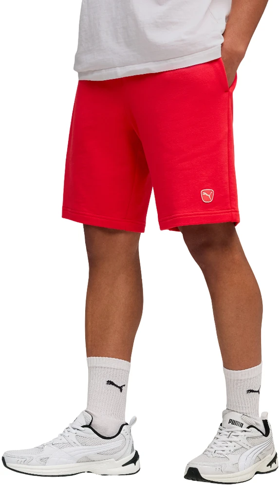 Puma Šortai Vyrams Ess Elevated Shorts Raudona 692017 11