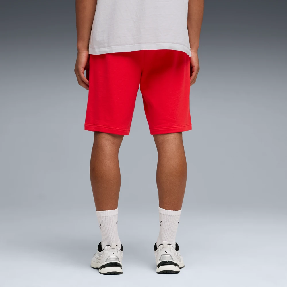 Puma Šortai Vyrams Ess Elevated Shorts Raudona 692017 11