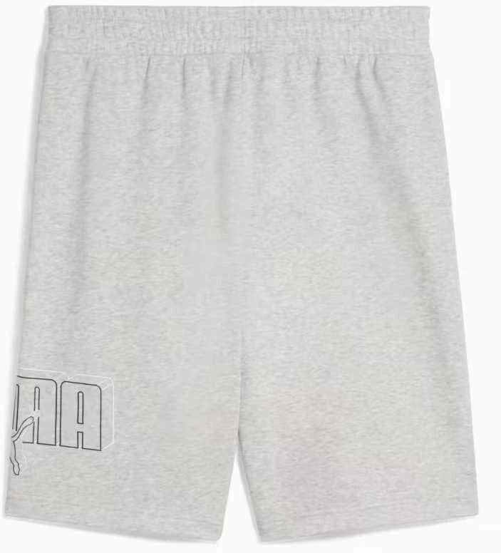 Puma Šortai Vyrams Ess Logo Lab Exec Shorts Pilkas 684670 04