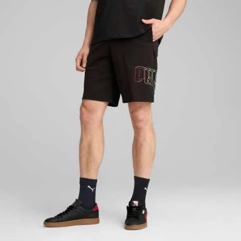 Puma Šortai Vyrams Ess Logo Lab Exec Shorts Juodas 684670 01