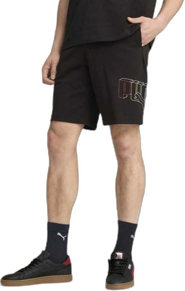 Puma Šortai Vyrams Ess Logo Lab Exec Shorts Juodas 684670 01