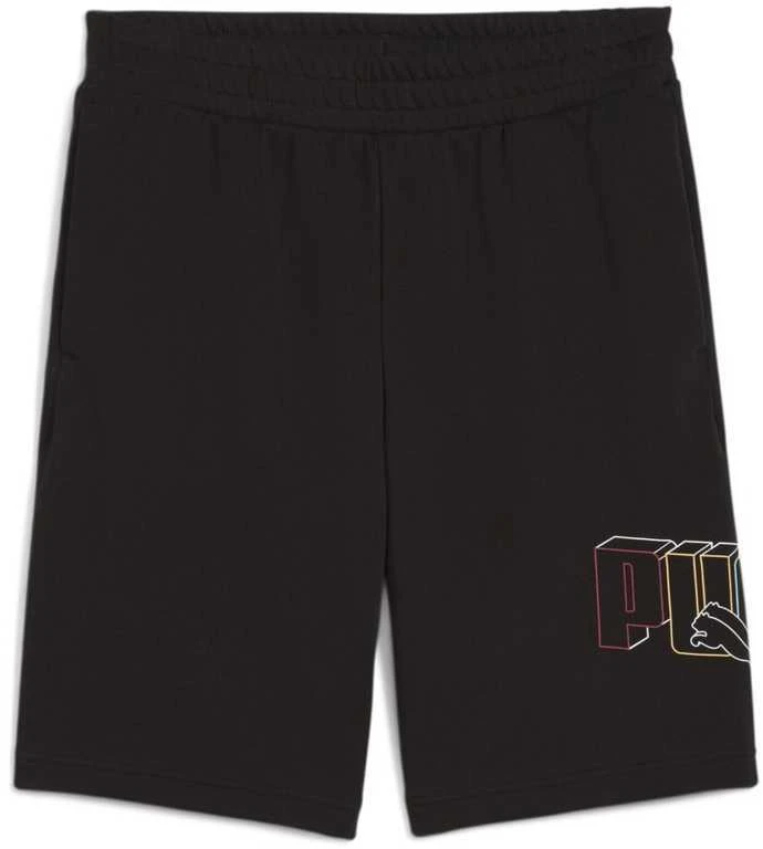Puma Šortai Vyrams Ess Logo Lab Exec Shorts Juodas 684670 01