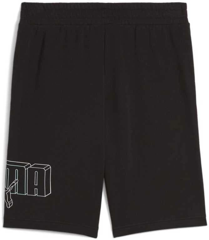 Puma Šortai Vyrams Ess Logo Lab Exec Shorts Juodas 684670 01
