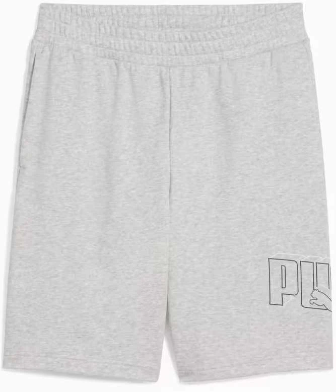 Puma Šortai Vyrams Ess Logo Lab Exec Shorts Pilkas 684670 04