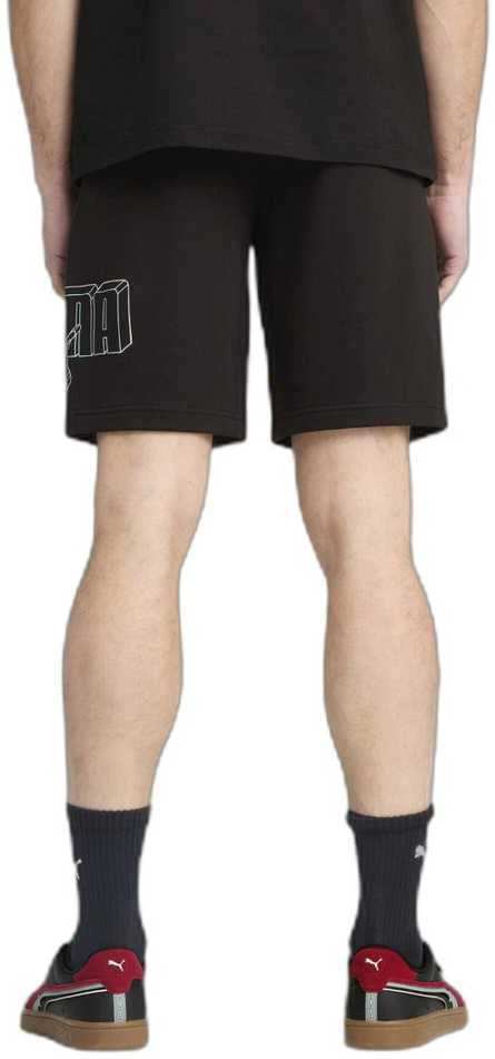 Puma Šortai Vyrams Ess Logo Lab Exec Shorts Juodas 684670 01