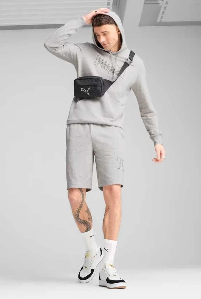 Puma Šortai Vyrams Ess Logo Lab Exec Shorts Pilkas 684670 04