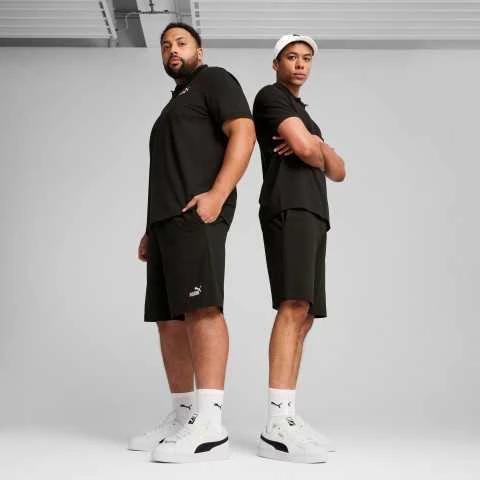 Puma Šortai Vyrams Ess No. 1 Logo Jersey Juodas 682600 01